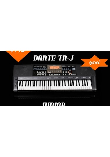 Medeli Dante Tr-j V3 Türk Ritimli Org