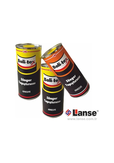Akustik Yapıştırıcı Bali-Tex Sünger Mobilya Oto Döşeme 1 Lt