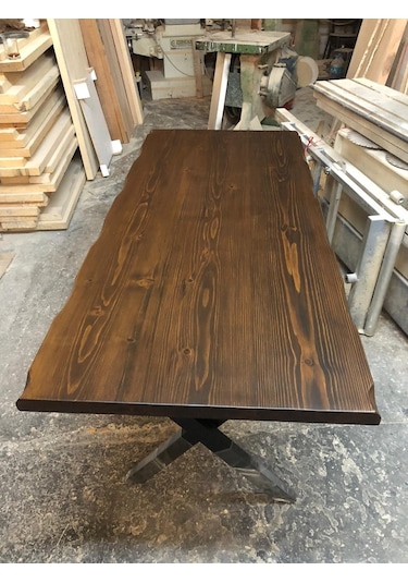 Bintaşmobilya Kütük Masa Modeli