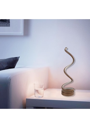 Tra20198 Eco 55 Cm Led Masa Lambası Spıral