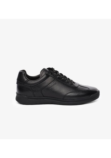 Greyder 18691 Erkek Hakiki Deri Bağcıklı Urban Ayakkabı Siyah