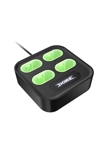 Xbox Series S X Batarya Şarj Dock + 4 Adet Pil Dahil