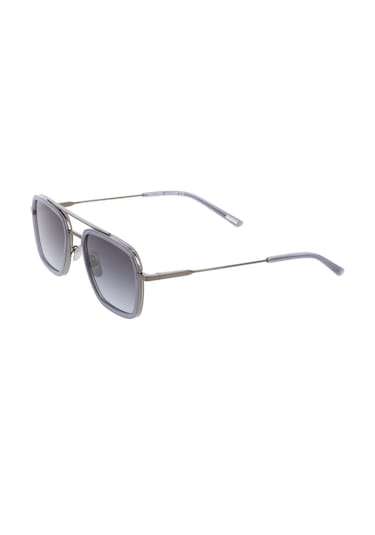 Mustang Mu2677-01 52 Unisex Güneş Gözlüğü Gri