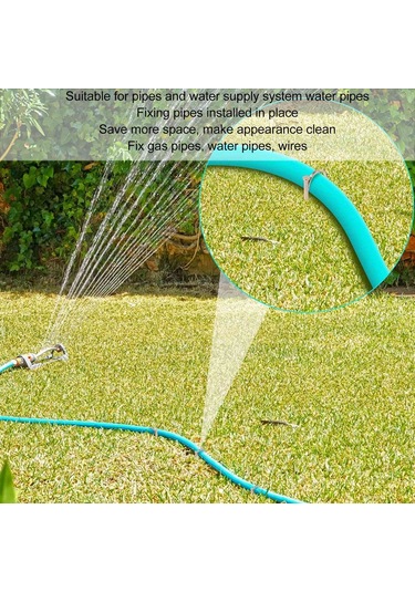 200 Adet Boru Kancası Ppr İçin Kaiyi Standart