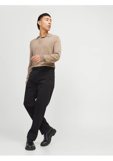 Jpstkane Barret Chıno Pantolon Siyah