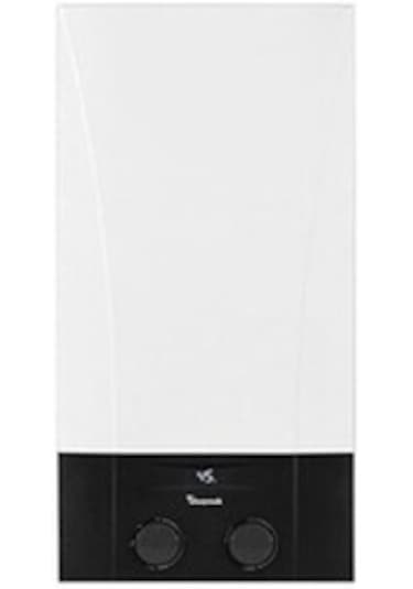 Baymak BH 12 L Doğalgazlı Hermetik Şofben Baca Dahil