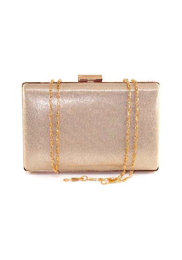 Taşlı Gold Abiye Çanta Altın Abiye Çanta Gold Abiye Çanta Gold Taşlı Davet Gece Çantası