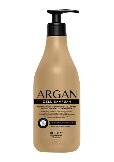 Besttem Argan Özlü Şampuan 730 ML