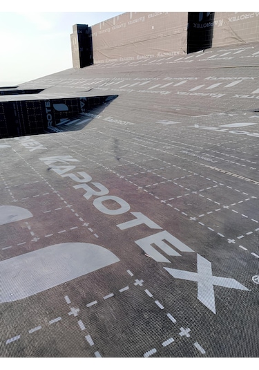 Kaprotex 100 Gr/m² Çatı & Cephe Su Yalıtım Örtüsü 1,6 M X 50 M 80 M²