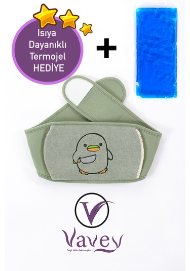 Yeni Nesil Sıcak Soğuk Regl Kemeri Civciv Yeşil