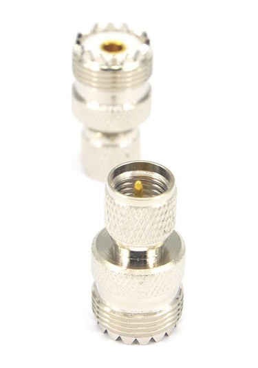 Sones Mini Uhf Erkek - Uhf Dişi Konnektör Rf Koaksiyel Adaptörü
