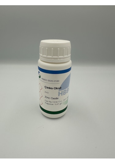 Çinko Oksit Altın Mühür Chem Pure 100 Gr