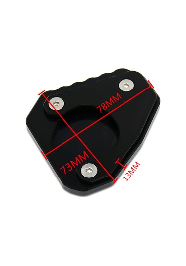 Aubyhe Bmw G310gs 2017-2018 İçin Motor Bisikleti Ayaklı Dayama Genişletici, Alüminyum, Denge Ve Dürtü Sağlar, Sıcak Zeminlerde Batmayı Engeller