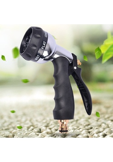 Tongxida 8 Modlu Metal-abs Bahçe Su Atıcı: Araba Yıkama Ve Sulama İçin Ayarlanabilir Buhar Ateşi