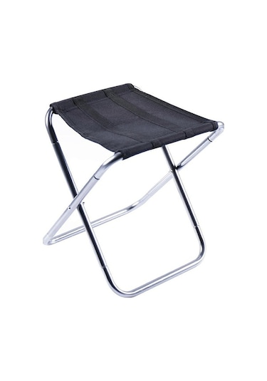 Bloomnest Mini Katlanır Balıkçılık Sandalyesi - Hafif Alüminyum - 600d Naylon - Piknik Kamp Seyahat Altın