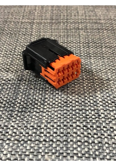 0988161011 Dikdörtgen Bağlantı Konnektör 1 Adet