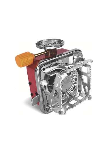 Yaozixa Taşra Kampı İçin Taşınabilir Çelik Füme Ocağı, 4000btu Güç, Kolay Çıkarılabilir, Masaüstü Ve Sırt Çantasına Uyarlanabilir Çok Renkli