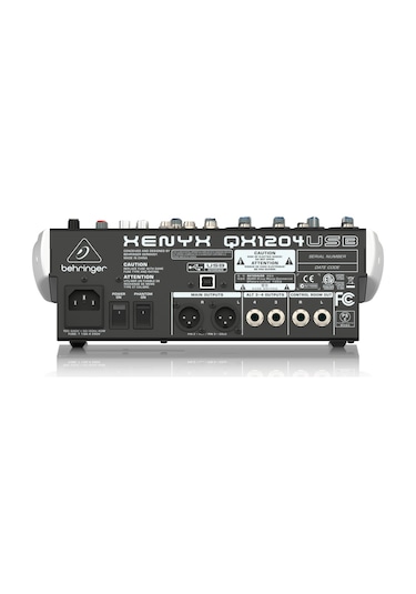 Behrınger Qx1204Usb 12 Kanal Efektli Mikser