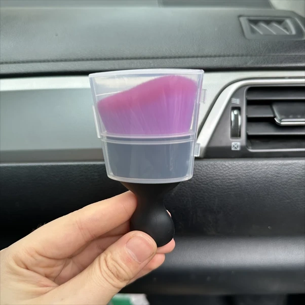 Dashanshop 2 Adet Ağır Hizmet Oto İç Temizlik Fırçası - Çok Amaçlı Yumuşak Kıllar