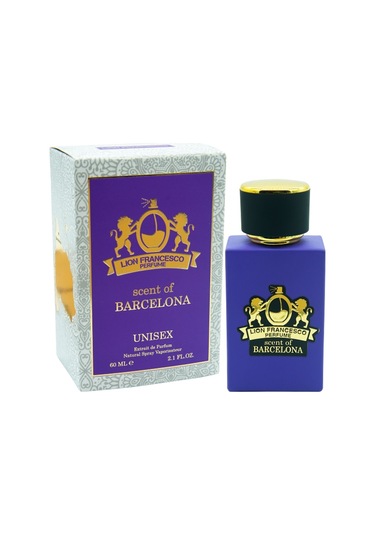 Lion Francesco Scent Of Barcelona Unisex Parfüm EDP 60 ML
