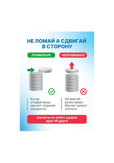 Magtrade 15x4,5x5mm Delindi Manyetik, 10 Adet 187610121