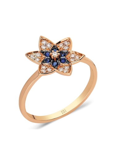 Siramücevherat Blue Yüzük - Rose