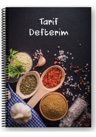 Deffter Yemek Tarif Defterim Spices64504-6