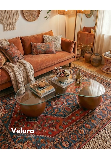 Modern Orta Sehpa & Küre Sehpa & Top Sehpa & Cam Sehpa Ceviz