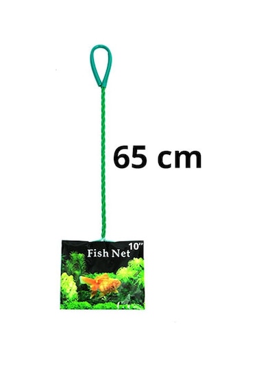 8'' Ekstra Uzun Saplı  Fish Net Balık Kepçesi