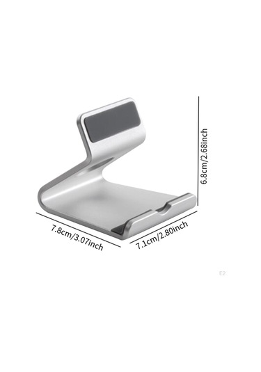 Tablet Telefon Standı Pad Taşınabilir Masaüstü Tutucu Dock