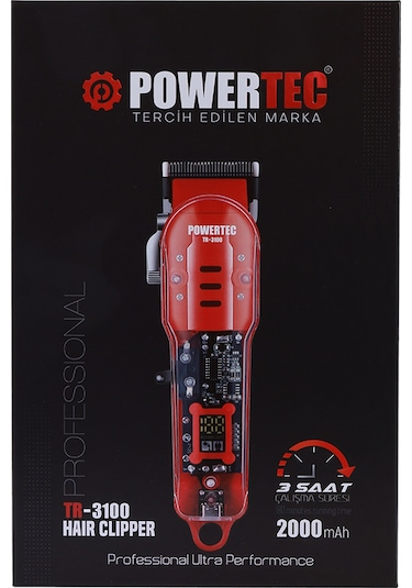 Powertec TR-3100 Saç Sakal Tıraş Makinesi