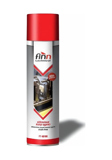 Finn Silikonsuz Kalıp Ayırıcı Sprey 500 ML