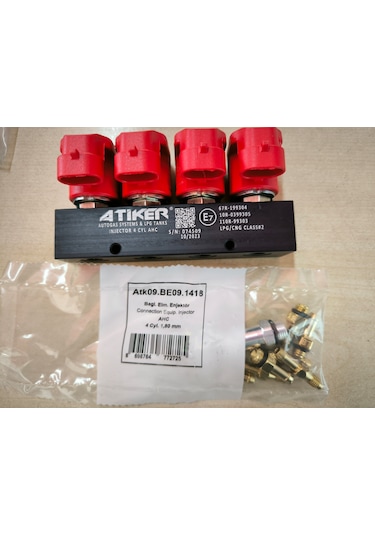 Atiker Enjektör 4 Cyl Ahc 678-199304 / 074509