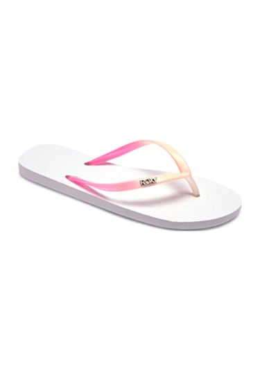 Roxy Viva Gradient Kadın Terlik Arjl 100958 Beyaz