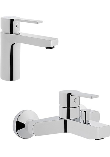 Artema Fold S A42532,A42535 Lavabo Ve Banyo Bataryası Seti