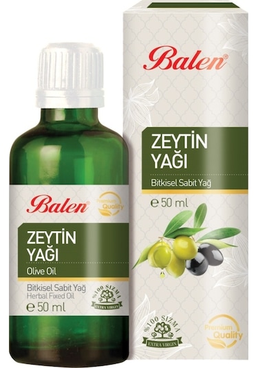 Balen Sızma Zeytinyağı 4 x 50 ML