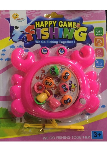 Balık Tutma Olta Oyunu Oyuncak