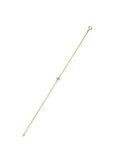 Tektaş Altın Bileklik Sarı Altın