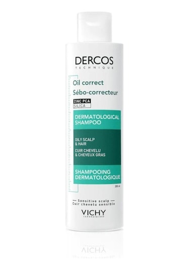 Vichy Dercos Oil Correct Şampuan 200 ML