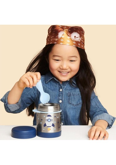 Skip Hop Spark Style Paslanmaz Çelik Termos 325 ML Lacivert