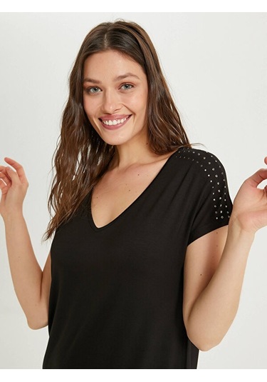 Troklu Örme Elbise 00071-2 001