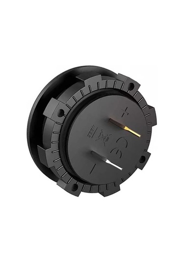 Powermaster Ic-230e 6-18 Volt Voltmetre Pano Tipi Akü Göstergeli 28 Mm