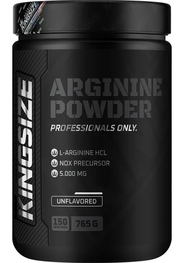 Kingsize Nutrition Arginine Powder 765 Gr