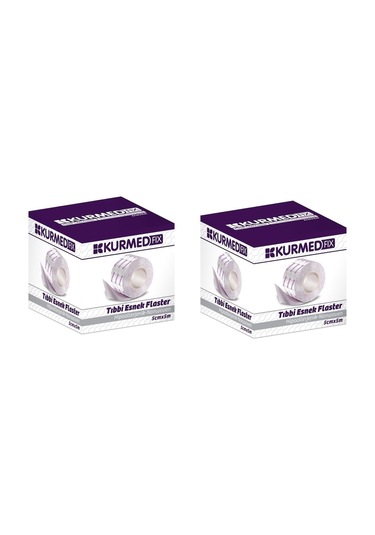 Kurmed Fix Hipoalerjenik Esnek Fix Flaster 5 x 5 M 2 Adet