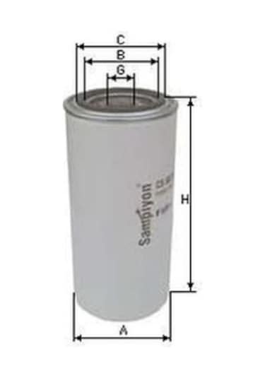 Ford Cargo Yeni By Pass Yağ Filtre