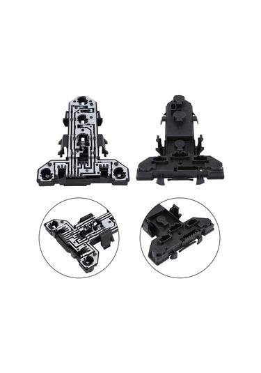 Yaozixa Bora Mk4 1998-2004 Arka Fener Devre Kartı - 1j5-945-257 Referans No - Dayanıklı Plastik+metal - Kolay Kurulum -  Yerine Tam Değiştirici