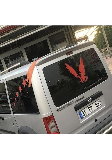 Ford Connect 2003-2013 Gri Spoiler