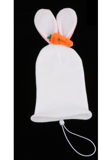 Suntek Kar Kayak Kaskı Kapağı Dekor Yıkanabilir Beyaz Beyaz