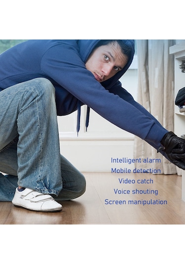 Gajeena E27 Ampul Kamera 1080p Hd İki Lensli Gece Görüşü, İki Yönlü Konuşma, Wifi Hareket Algılama, 110-240v İzleme Kamerası