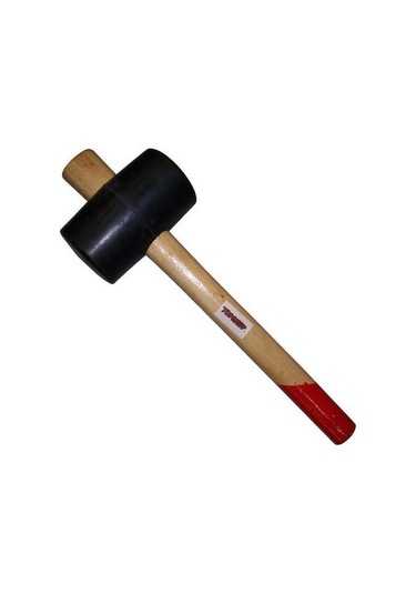 Topshop 09495 Ağaç Saplı Lastik Tokmak 450 Gr.